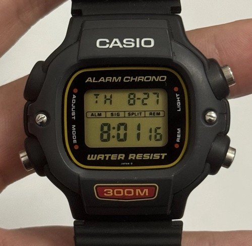Vintage casio 340 diver - casio, dw-340