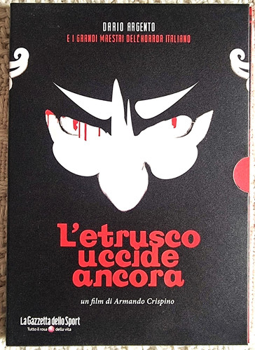 Etrusco uccide ancora dvd - l'etrusco,