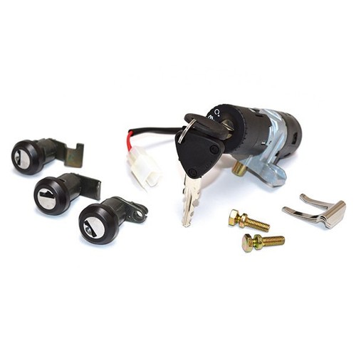 Kit bloccasterzo serrature - bloccasterzo,