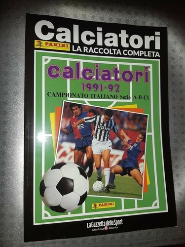 Album panini calciatori - album, la