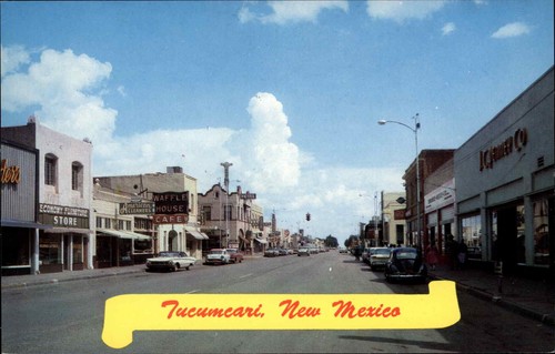 Tucumcari new mexico quasi - new,