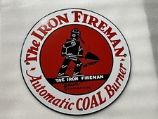 12in The Iron Fireman  COAL