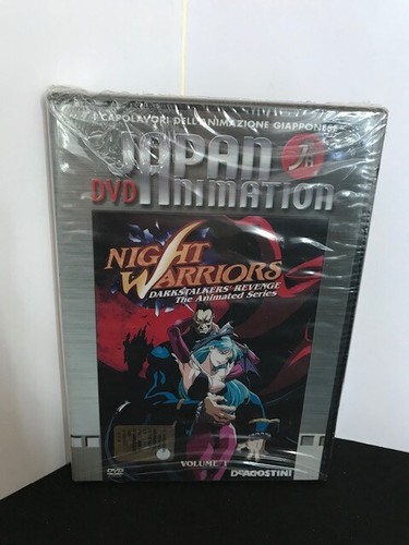 Japan dvd animation - animation:, night