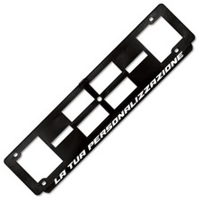 Porta targa universale