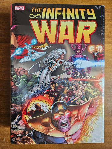 Infinity war omnibus - omnibus, (2019