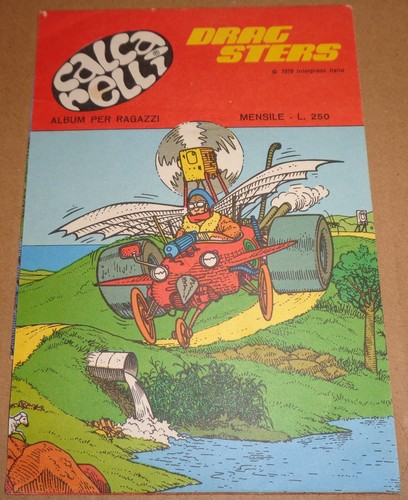 Calcarelli dragsters - calcarelli,
