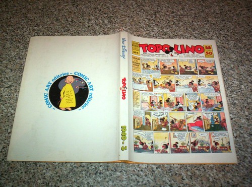 Topolino 1940 comic art - topolino,