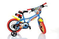 BICI BICICLETTA BAMBINO  5 6 7 8 ANNI BIMBO SUPERMAN -  16" - 616-SM