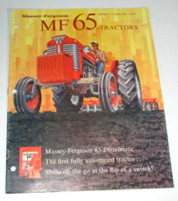 Brochure vendita trattore