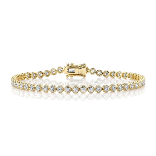 14k oro giallo diamante - oro,