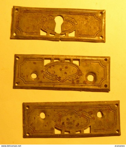 Piastrine in ferro - n°,