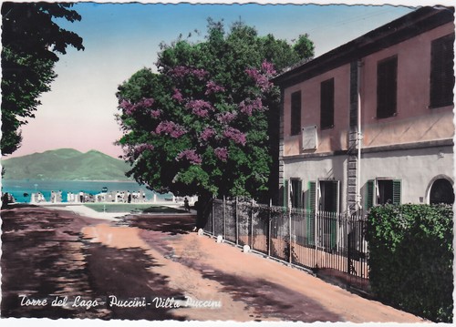 Torre del lago puccini - lago, lucca