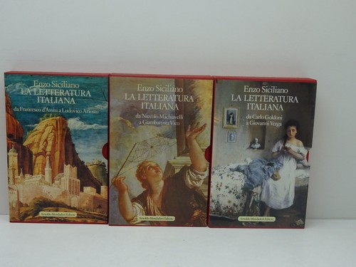 Letteratura italiana vol - italiana, 3