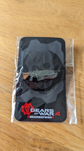 Spilla lancer gears war - war, 4