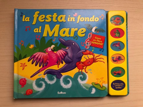 Libro sonoro per - , la