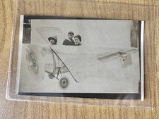 CARTOLINA AEROPLANO AEREO AVIAZIONE PRIMI ‘900 NON VIAGGIATA BC