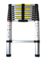 Scala in alluminio telescopica
