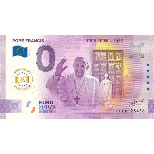 Zero euro souvenir - ,