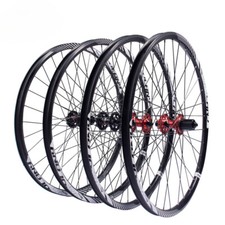 Ruote bici mtb 26/27,5/29er 32 fori mozzo raggi set ruote bici tubeless