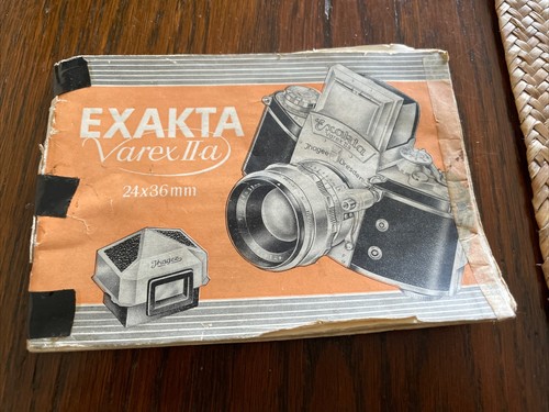 Manuale istruzioni exakta - di,