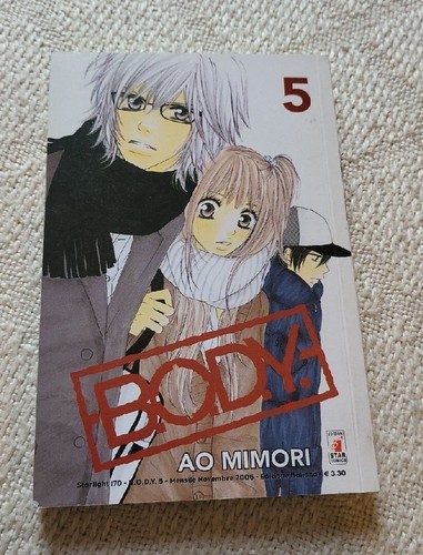 Body star comics manga - n.5,