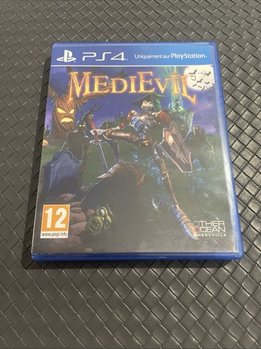 Medievil promo press - promo,