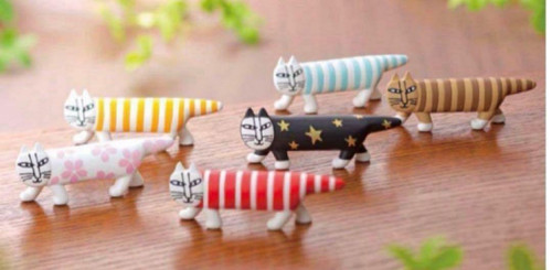 Lisa larson miniatura fabrica - miniatura,