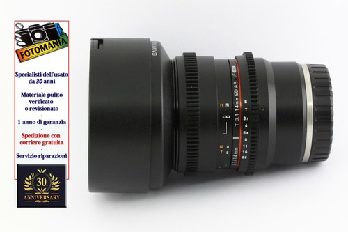 Samyang 14mm vdslr sony - 3,1,
