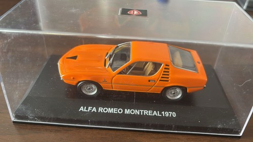 Alfa romeo montreal 1970 - montreal,