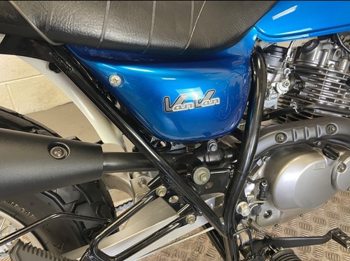 Suzuki rv125 pannelli laterali - rv125,