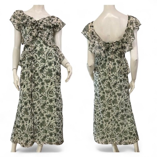 Zara vestito maxi - zara,