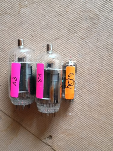 Philips 6js6c tubi - 6js6c, coppia