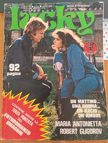 Fotoromanzo lucky lancio - lucky, lancio-n.163