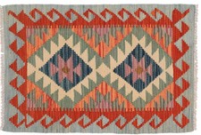 Afgano Maimana Kilim Tappeto