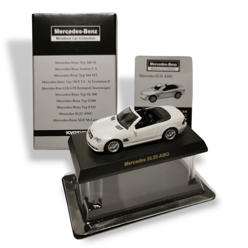 Kyosho mercedes sl55 amg - kyosho,