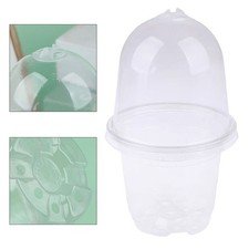 10 vasi da vivaio in plastica