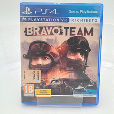 Bravo Team PS4 PS5 PlayStation