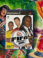 FIFA Football 2003 PS2 PLAYSTATION 2 ottimo completo pal eur sony