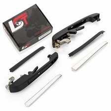 Set 2 maniglie porta maniglie porta posteriori sinistra e destra per VW Golf 1 I 2 II JETTA