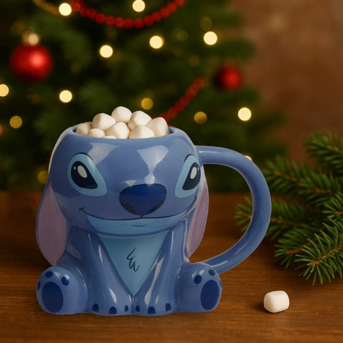 Tazza disney stitch cioccolata - disney,