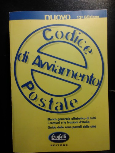 Nuovo codice avviamento - di,