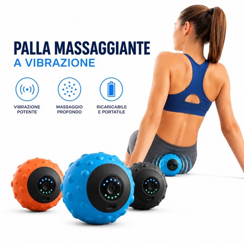 Palla massaggiante muscolare - palla,