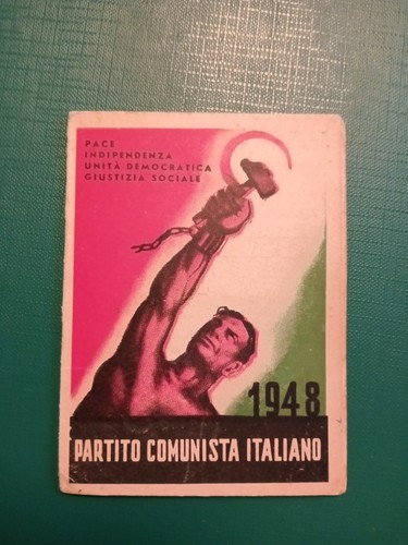Italian communist party - italian,