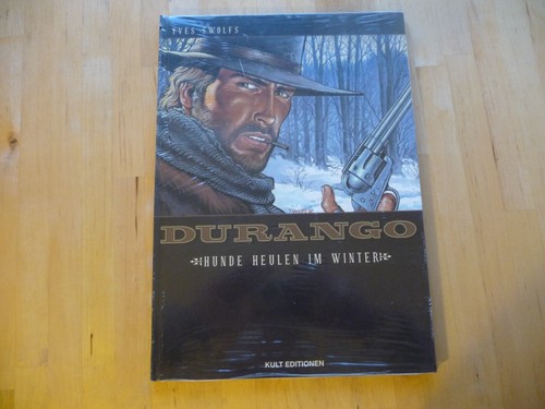 Durango cane cult - 1, copertina