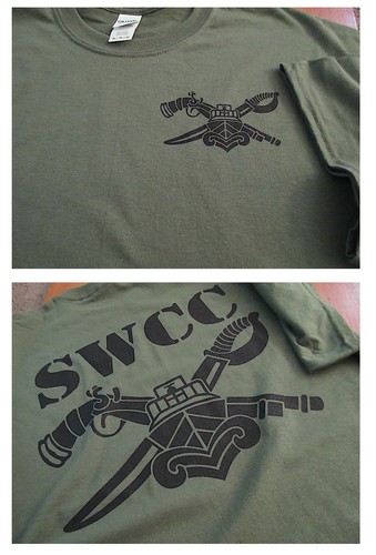 Nuova shirt serigrafata - serigrafata, swcc