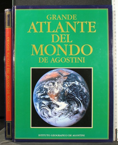 Grande atlante del mondo - grande,