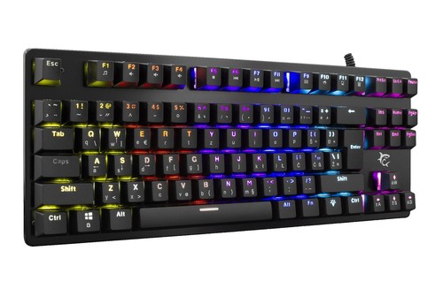 White shark tastiera - white,