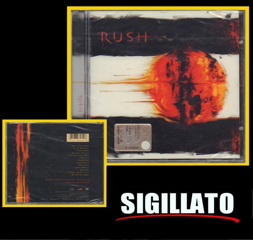 Rush vapor trails cd - trails, "