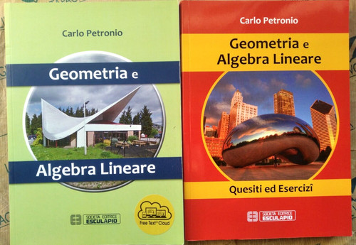 Lotto volumi geometria e - "geometria,