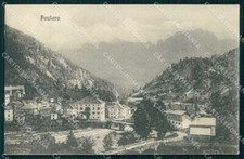 Udine Paularo Carnia cartolina